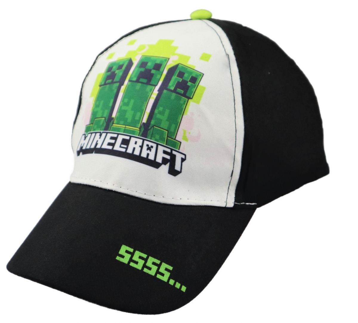Minecraft kšiltovka vel. 56